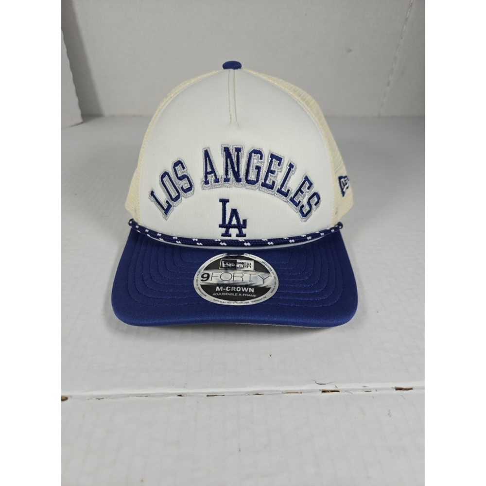 New Era 9Forty MLB Los Angeles Dodgers Game Cap Adjustable-White